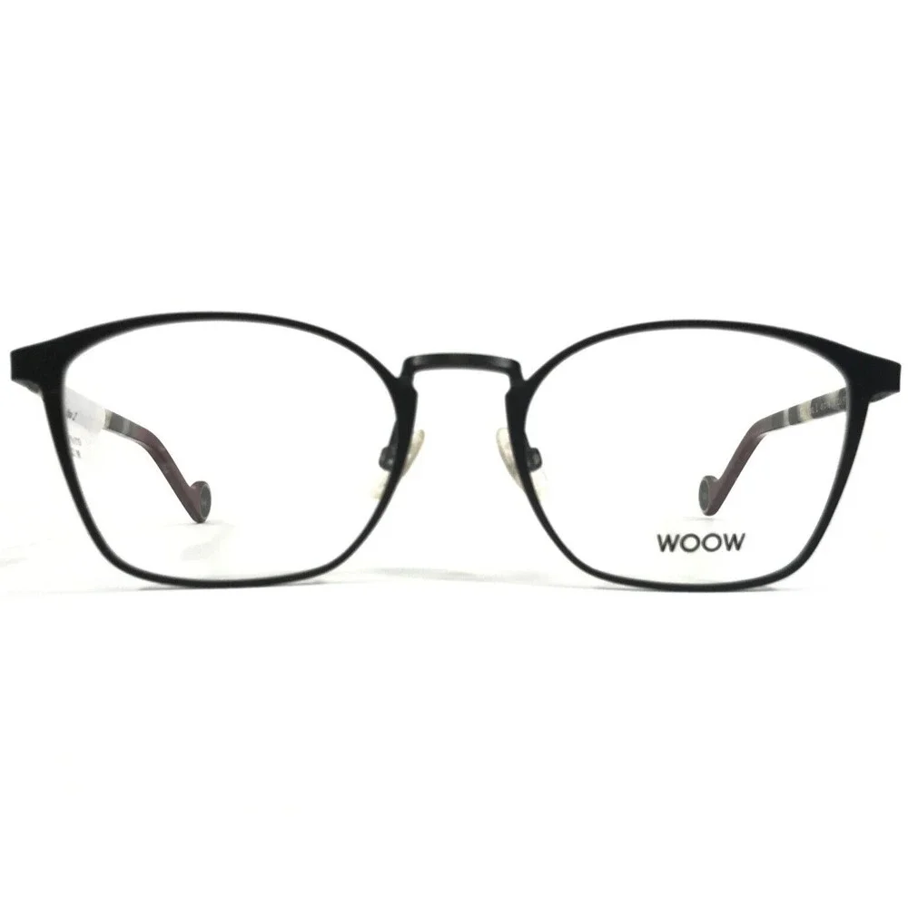 WOOW Eyeglasses Frames Hey You 2 Col.9201 Black Red Gray Tortoise 49-18-137